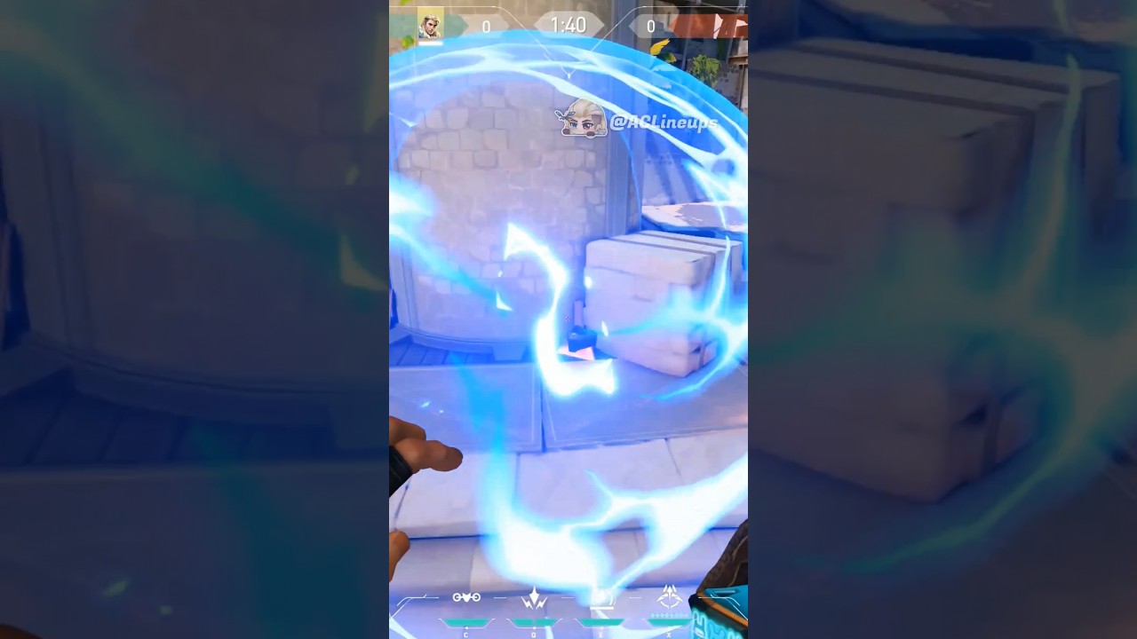 Sova Breeze B Site Shock Dart Lineup 