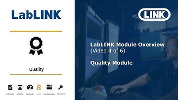 LabLINK Quality Module