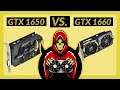 GTX 1650 vs GTX 1660 Test in 6 Games
