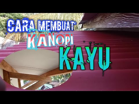 Video: Kanopi Kayu Ke Rumah (35 Foto): Jenis Kanopi Kayu. Bagaimana Membinanya Dengan Tangan Anda Sendiri Dengan Cepat Dan Murah Tanpa Asas Mengikut Gambar?