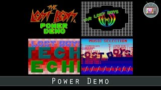 Power Demo by The Lost Boys, 1988 | Atari ST | 1080p/50fps