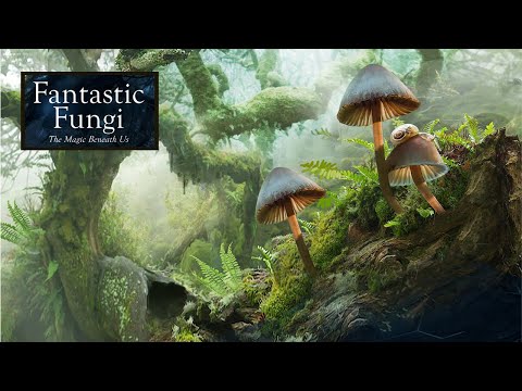 FANTASTIC FUNGI Official UK Trailer (2020) The Magic Of Mushrooms