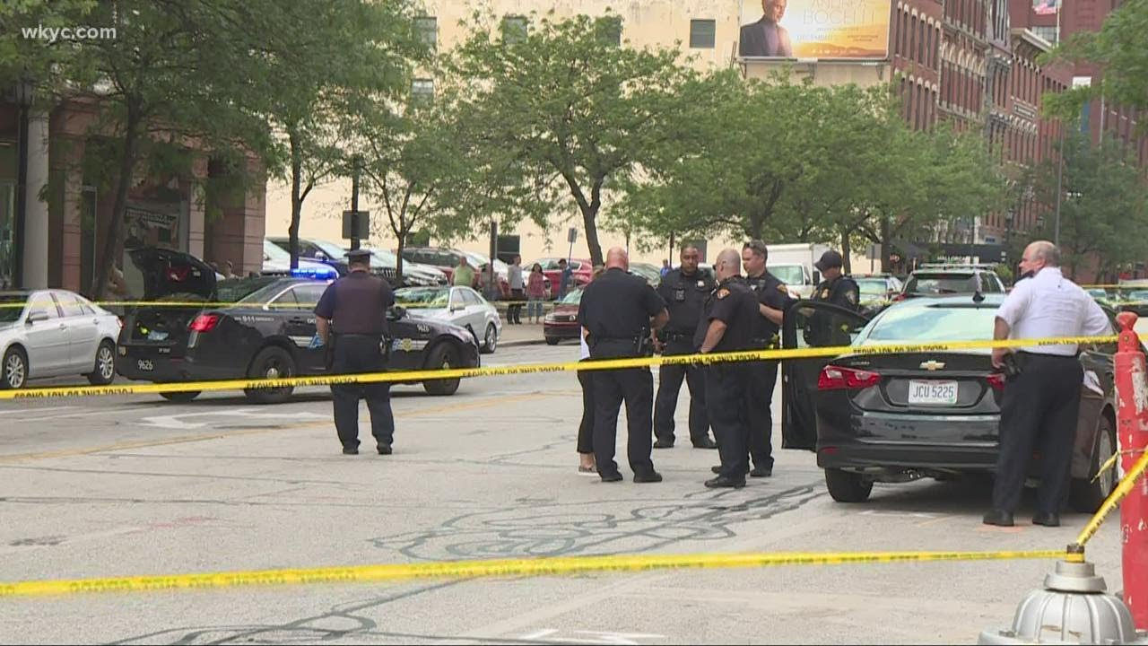 Cleveland Police Shot And Kill Man In Downtown Cleveland [VIDEO]