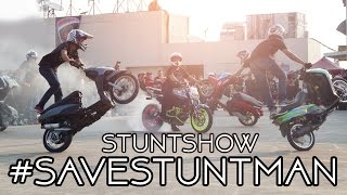 Stunt Show #SAVESTUNTMAN | Riders Ninja Bekasi | Motovlog Indonesia