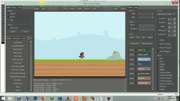 Nero Game Engine (SFML - Box2D) / Adventure Scene