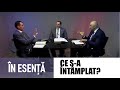 Ce s-a întâmplat? Studiu 1 | În esență