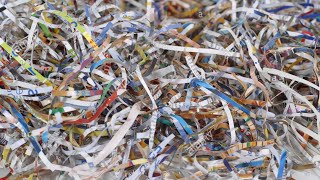 Waste paper press machine price compactor box shredded cardboard