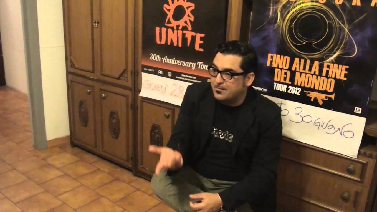 Roy Paci @ Albizzate Valley Festival 2012 - Intervista