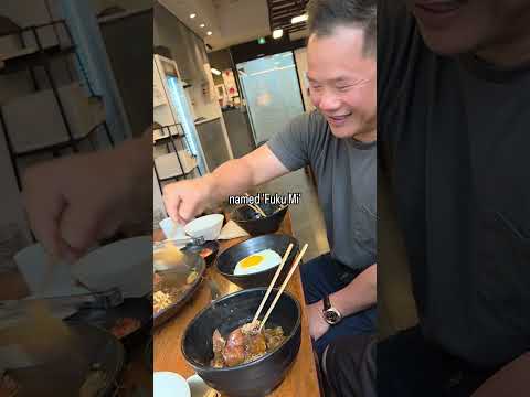Today I met a legendary chef#KoreanDad #PhoKing #sanfrancisco #Pho #food