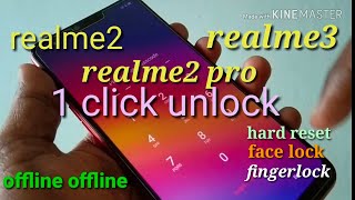 Realme2 pro unlock isp,realme3 unlock password