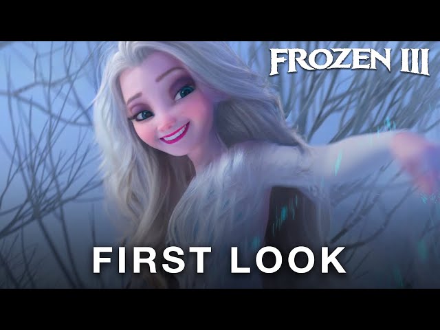 FROZEN 3 (2023)  Disney Animation FIRST LOOK 