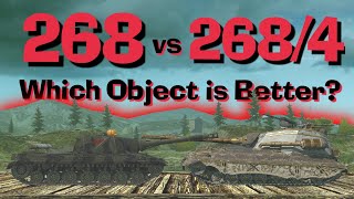 WOT Blitz Face Off || Obj. 268 vs Obj 268/4