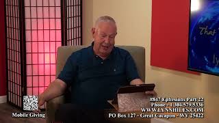 A Study of Ephesians Part 22 show 847 Air Date 08 02 26 screenshot 3