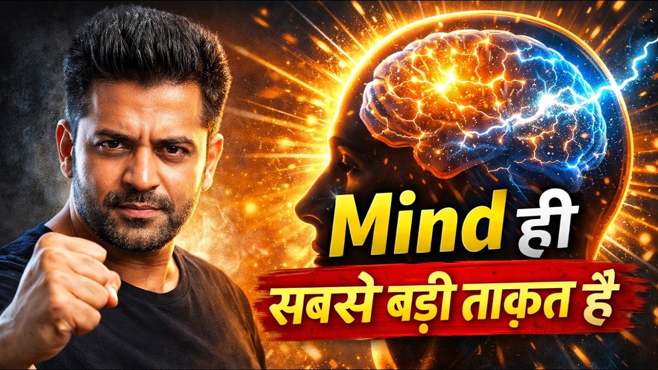 अपने Mind को Control करो, वरना Mind तुम्हें Control करेगा  | Best motivational video