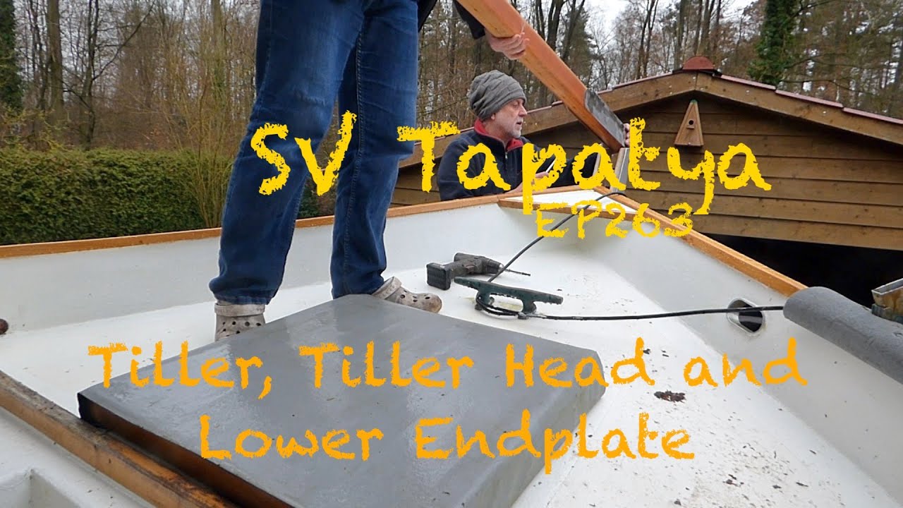 Tiller, Tiller Head and Lower Endplate - SV Tapatya EP263