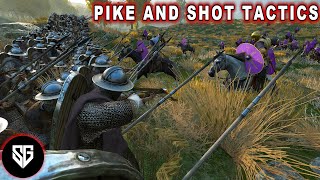 I DOMINATED With Pike & Shot Tactics In Bannerlord!