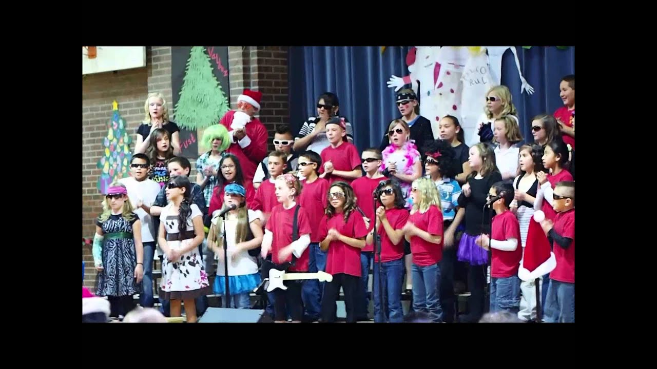 We Will Jingle Sung by La Jara Elementary Honor Choir YouTube