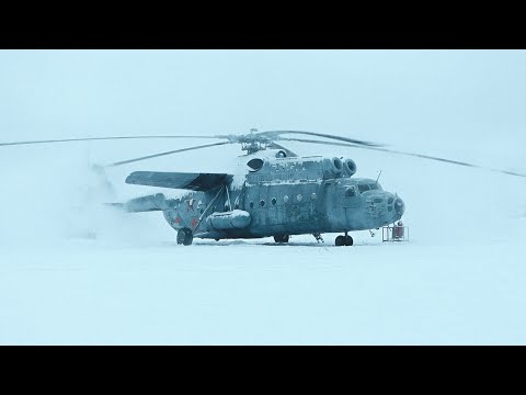 Видео: Вертолёт Ми-6 запуск в музее