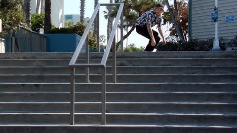 Jordan Maxham Lil Monsters 180 Nose Grind to Regs Raw Cut