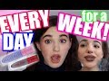 I wore a Jeffree Star liquid lipstick every day for a WEEK... my experience: