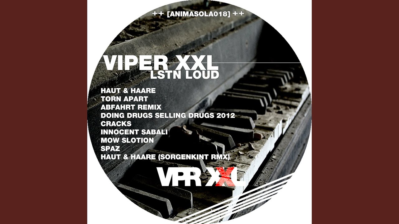 Doing Drugs Selling Drugs