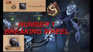 [TOP 1 BREAKING WHEEL] My Journey | Pro Hunter Gameplay (Identity V)