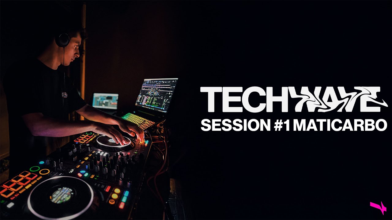 TECHWAVE Session #1 | MatiCarbo | AfroHouse - YouTube