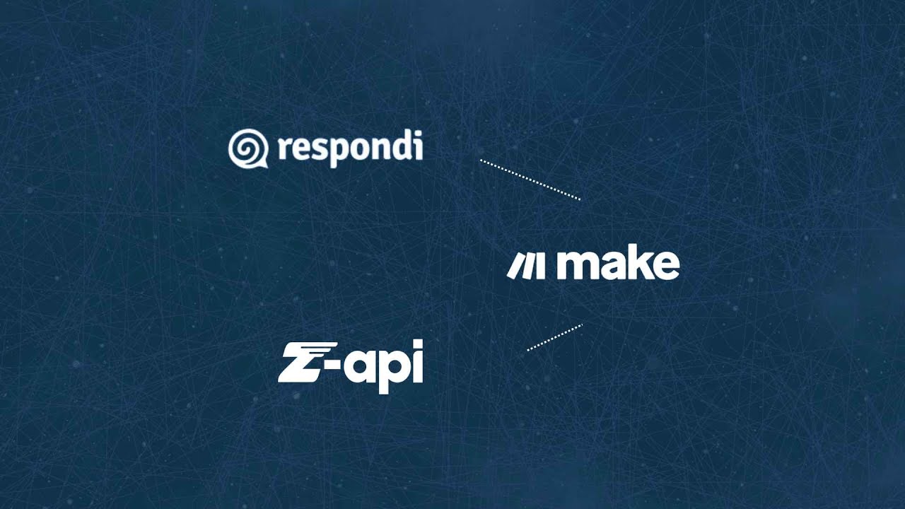 Respondi + Z API via Make webhooks - YouTube