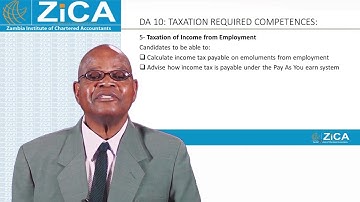 DA10 Taxation