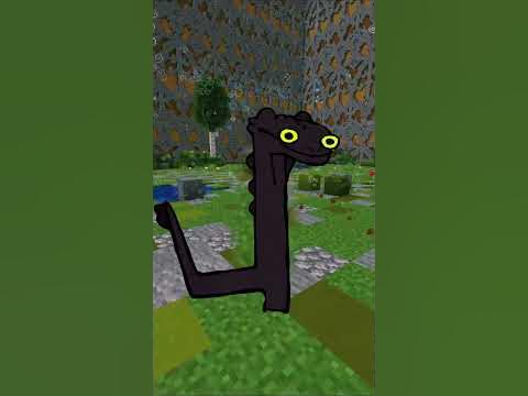 Аватач танцующий Беззубик #майнкрафт - YouTube