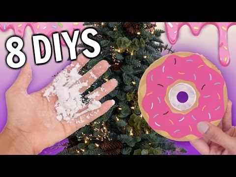8 Christmas DIY Ideas you've NEVER Thought of!