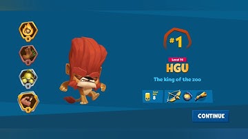 Giant Duke || with Inflatable Muscles || Zooba