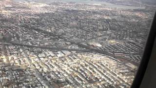 Delta Airlines 2176 Landing New York, NY (LGA)