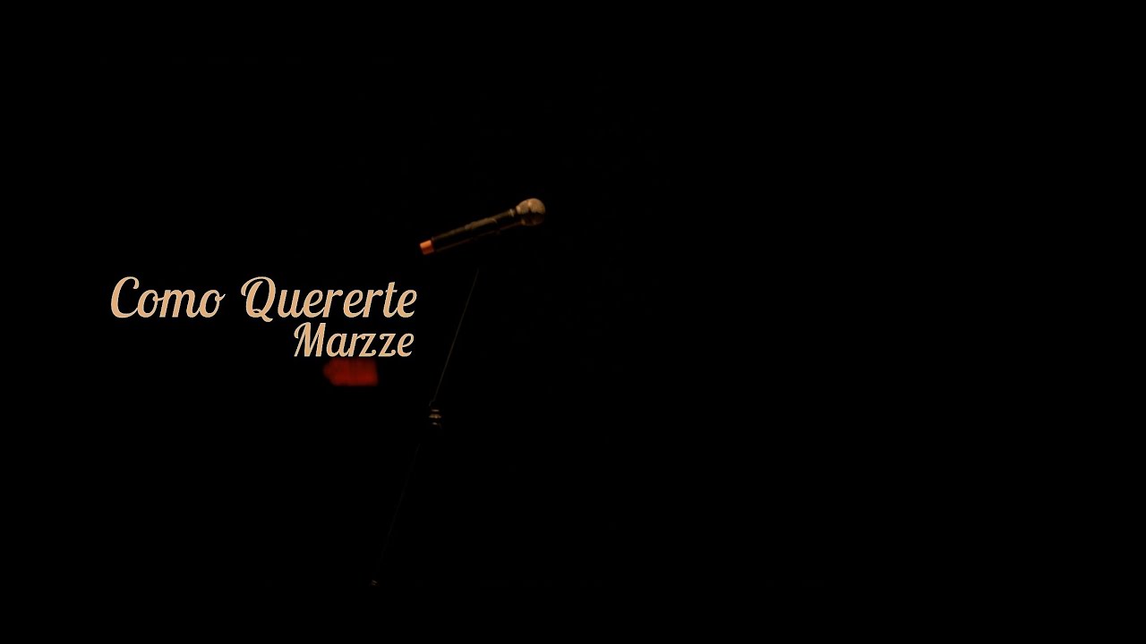 Como Quererte - Marzze (Prod. SpoonBeats)