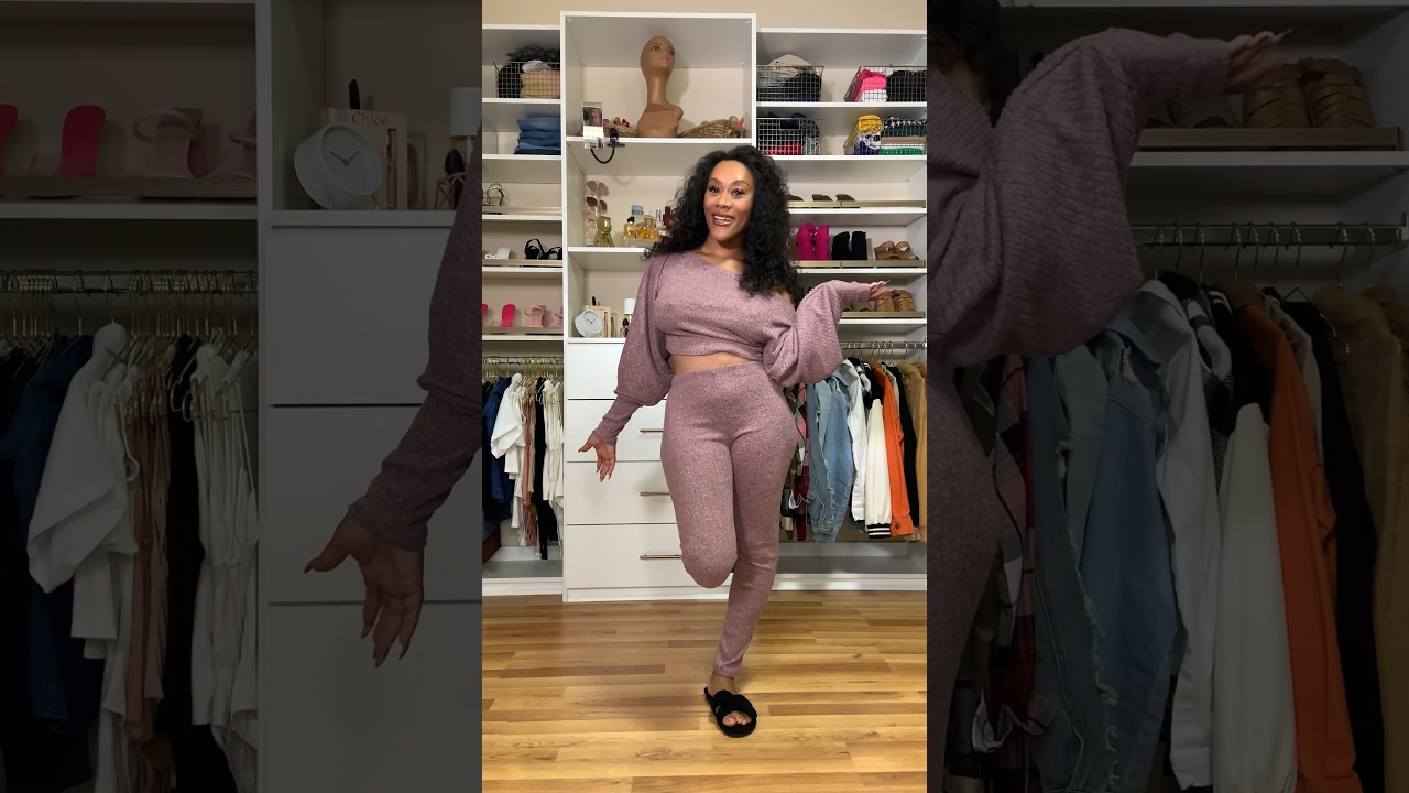 Loungewear: Comfy & Stylish Outfit for Home 🛋️👚