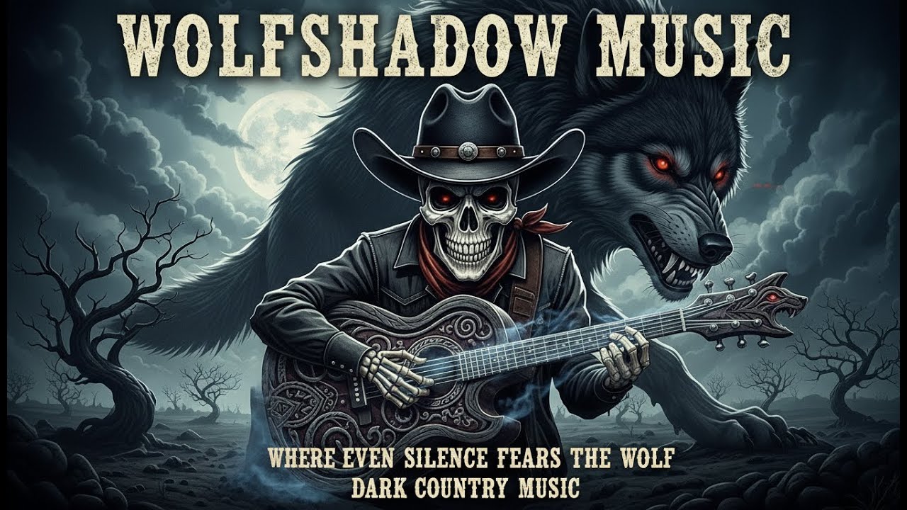 Wolfshadow Music – Where Even Silence Fears the Wolf | Dark Country Music