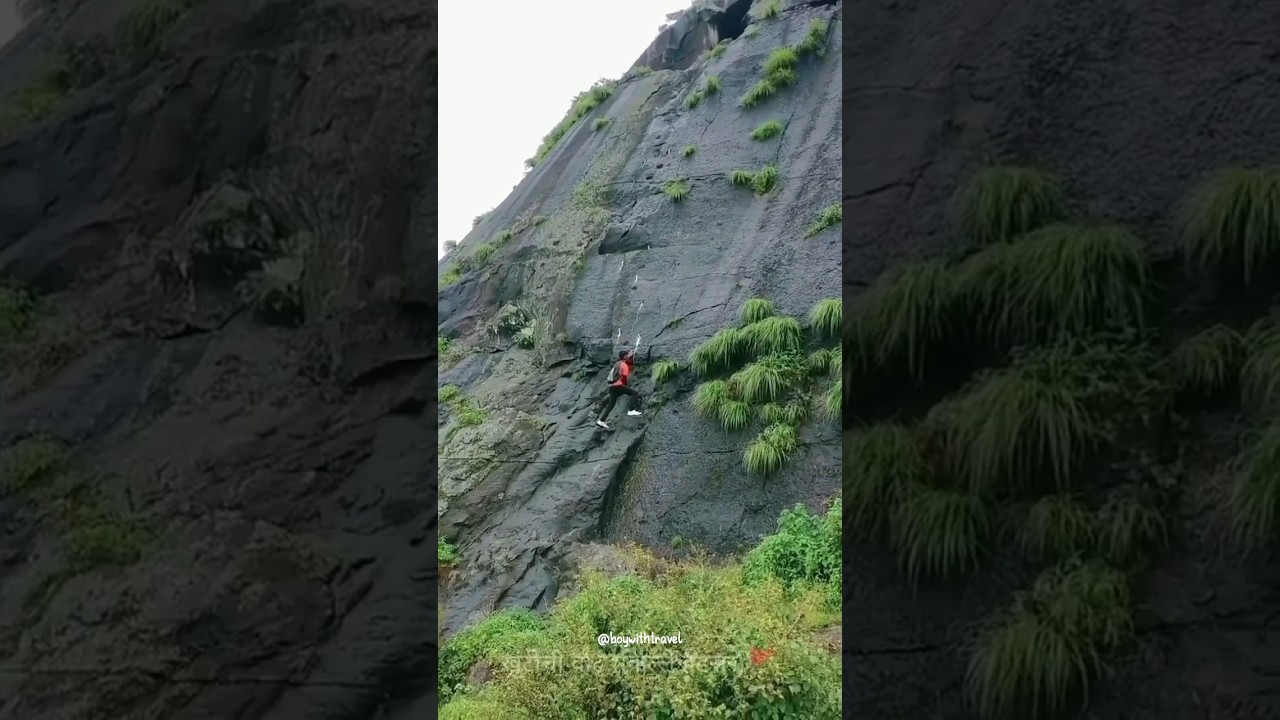 Hadsar Fort Trek in Monsoon...⛰️