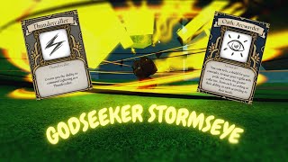 The BEST GODSEEKER Arcwarder Thunder Build | Deepwoken