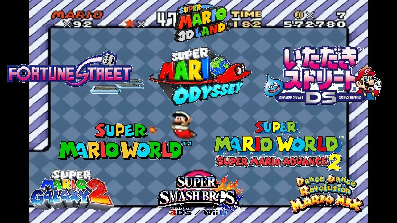 Super Mario World - Bonus Screen theme: Ultimate Mashup