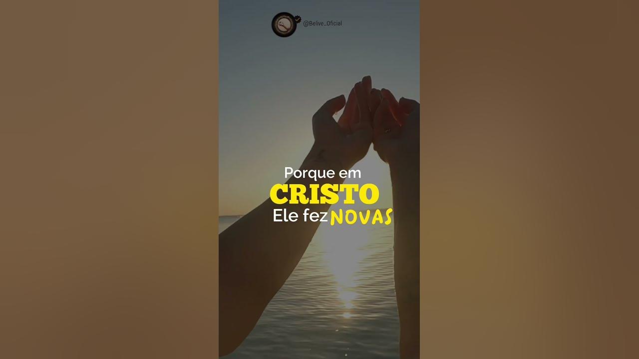 EM CRISTO SOMOS NOVA CRIATURA 😭🙌🏼🔥 ️ shorts 2023 adoração gospel jesus palavradedeus YouTube