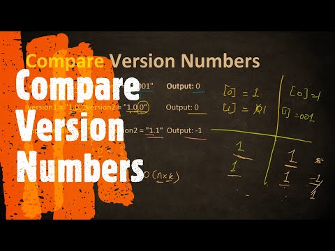 Compare Version Numbers