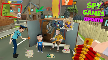 Dark Riddle New Updater 18.0.2 - Spy Games Update - UPDATED MORE NEW SKINKS : Part 80