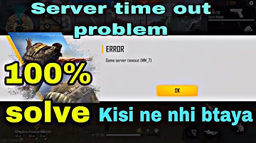 Game server time out [ MM_7 ] problem solution | why rank, classic and clash squad not starting||