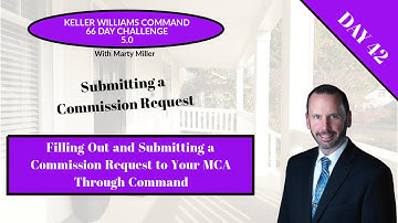 KW 66 5.0 Day 42 - Submitting a Commission Request in KW Command