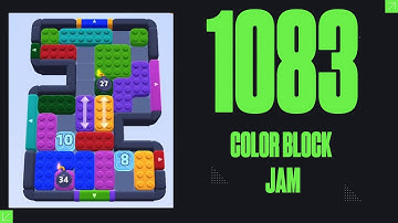 Color Block Jam Level 1083 – Complete Walkthrough & Strategy Guide