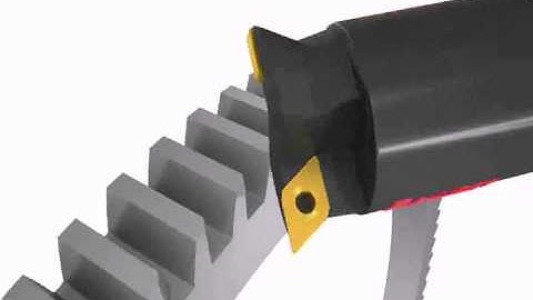 CNC GEAR POINTING WITH SYNCRO SPINDLE