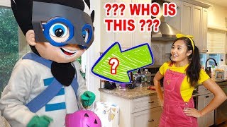 How to Find the Best Halloween Candy | Dress-Up Experiment with Ellie Sparkles and Friends