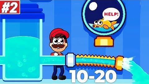 Flow Legends Gameplay Walkthrough Level 10-20 iOS Android Tutorial