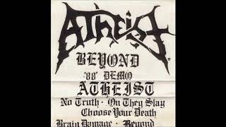 ATHEIST (USA/FL)-  Beyond Demo 1988 [FULL DEMO]