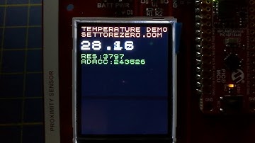 Studying the ADCC module on PIC16F18446 Sensor Board